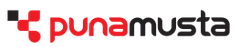 Punamusta