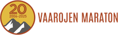 Vaarojen maraton logo, toimii linkkin&auml; etusivulle